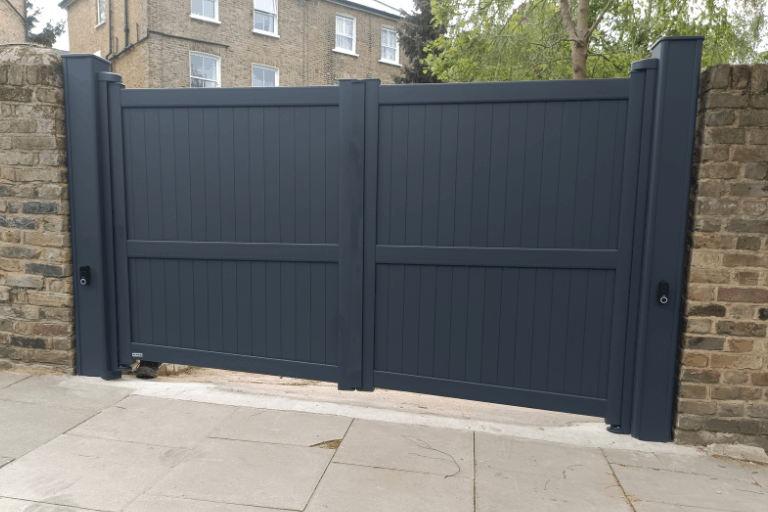 driveway gate installation